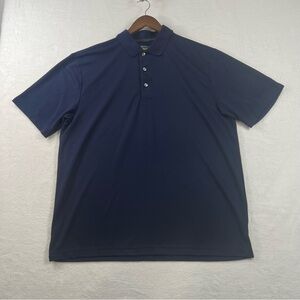 Men's Navy Polo Shirt by Ben Hogan size XL